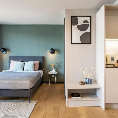 Ipartment @home By Western 호텔 뵈브링엔