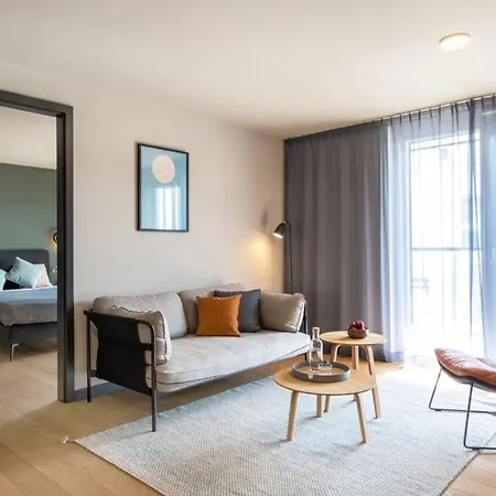 Ipartment @home By Western 호텔 뵈브링엔