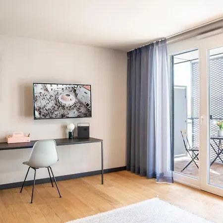 호텔 Ipartment @home By Western 뵈브링엔